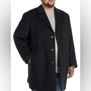 OAK HILL PREMIUM Wool-Blend Overcoat 56R NWT